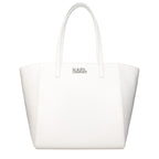 Karl Lagerfeld K/Signature Tote Bag in White