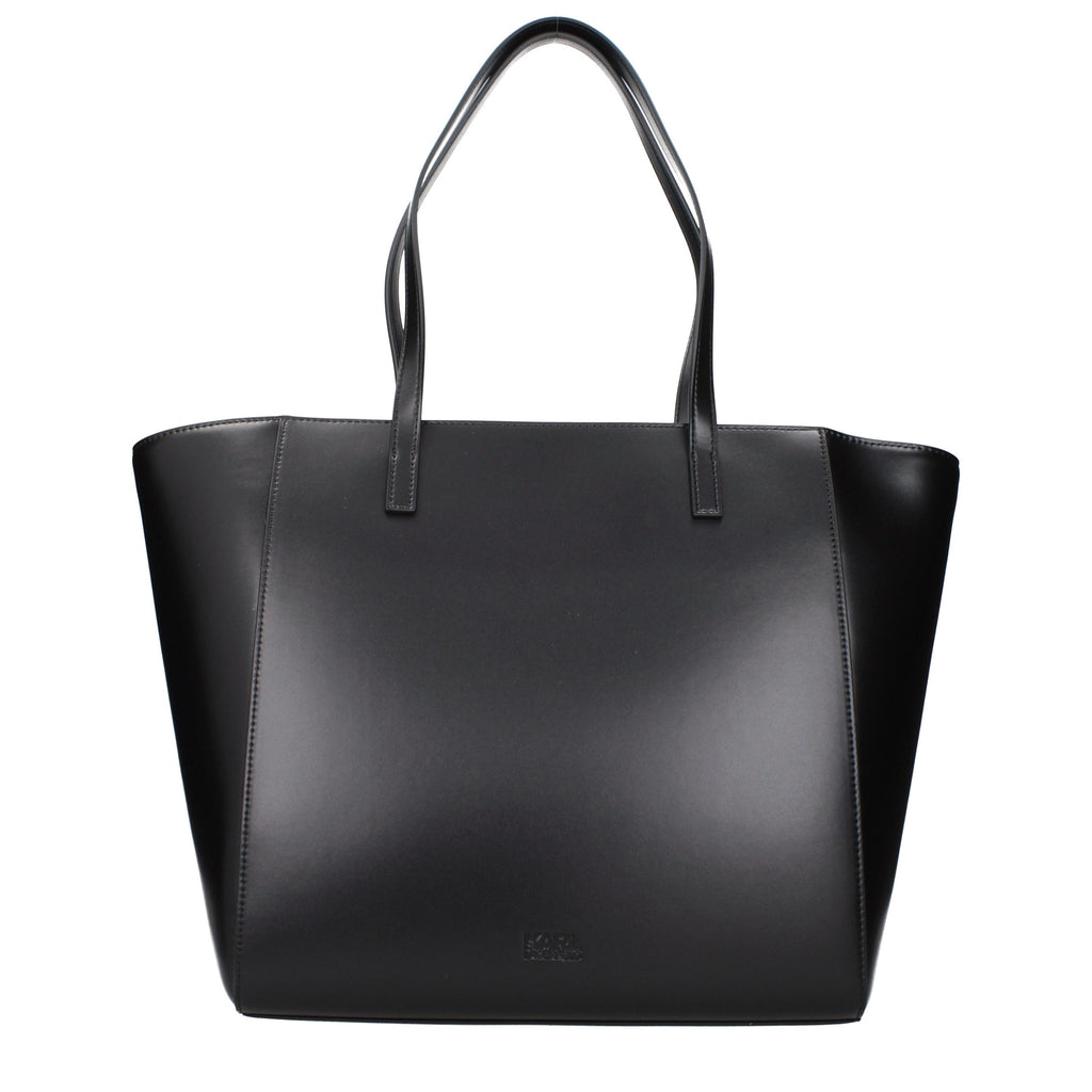 Karl Lagerfeld K/Signature Tote Bag in Black