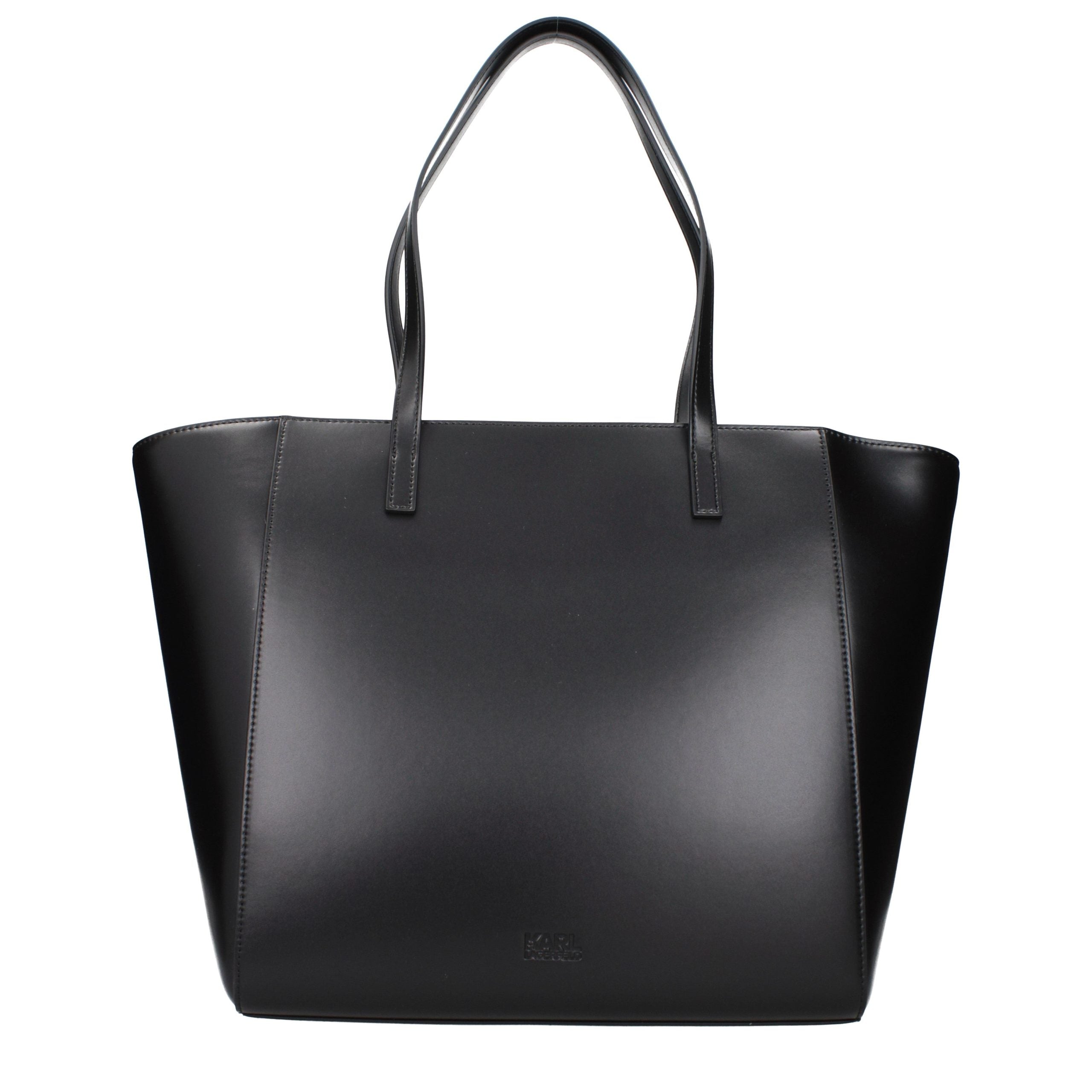 Karl Lagerfeld K/Signature Tote Bag in Black