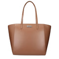 Karl Lagerfeld K/Signature Tote Bag in Cognac Brown