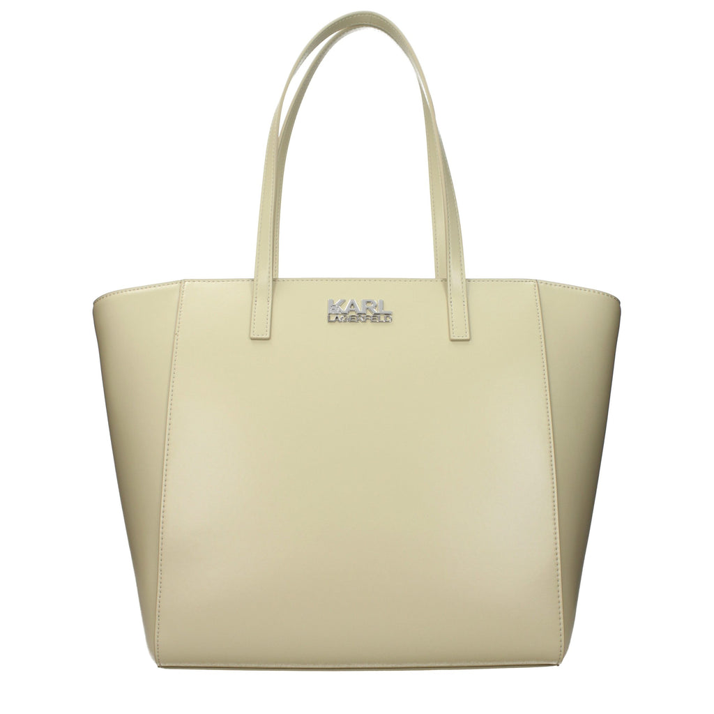 Karl Lagerfeld K/Signature Tote Bag in Sage Green
