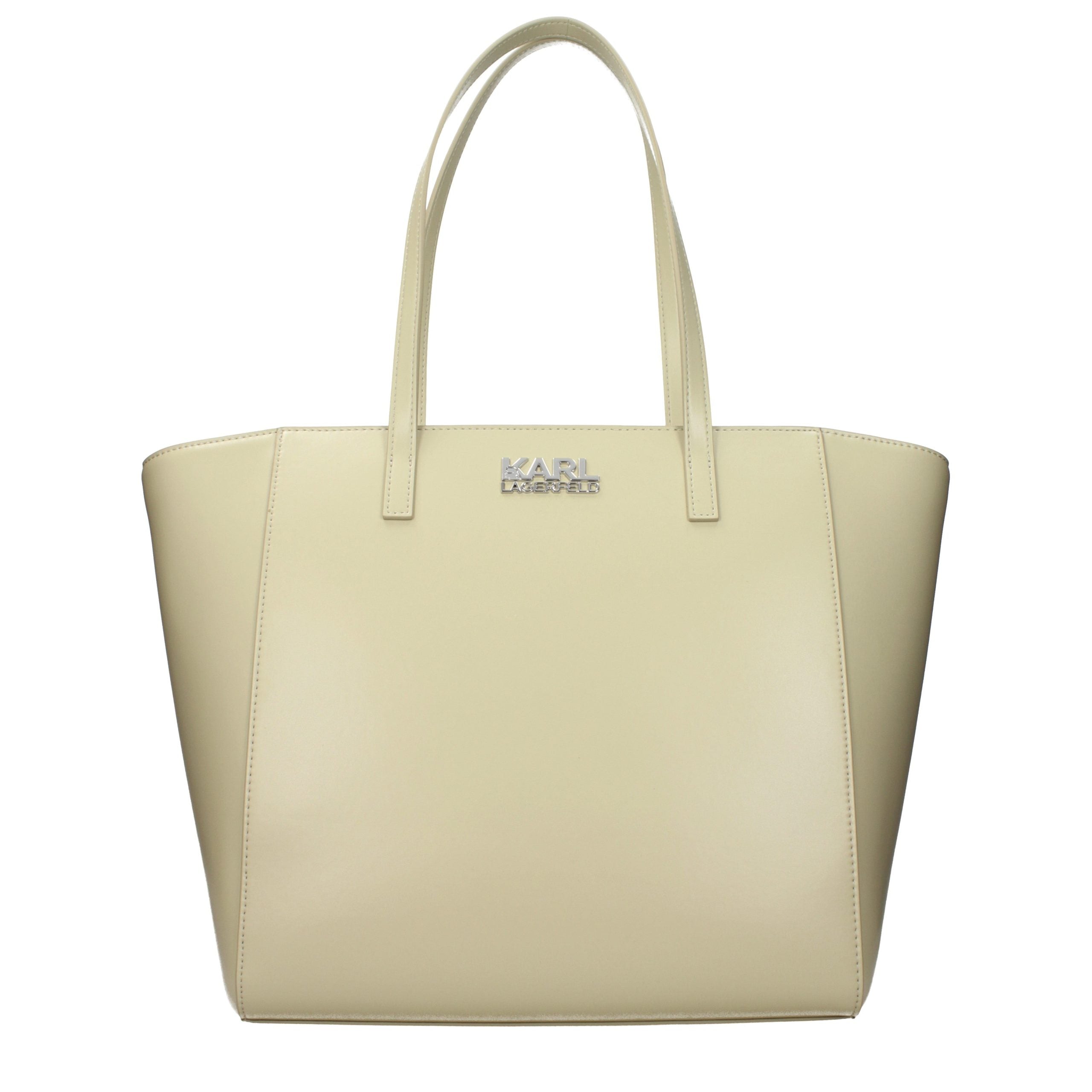 Karl Lagerfeld K/Signature Tote Bag in Sage Green