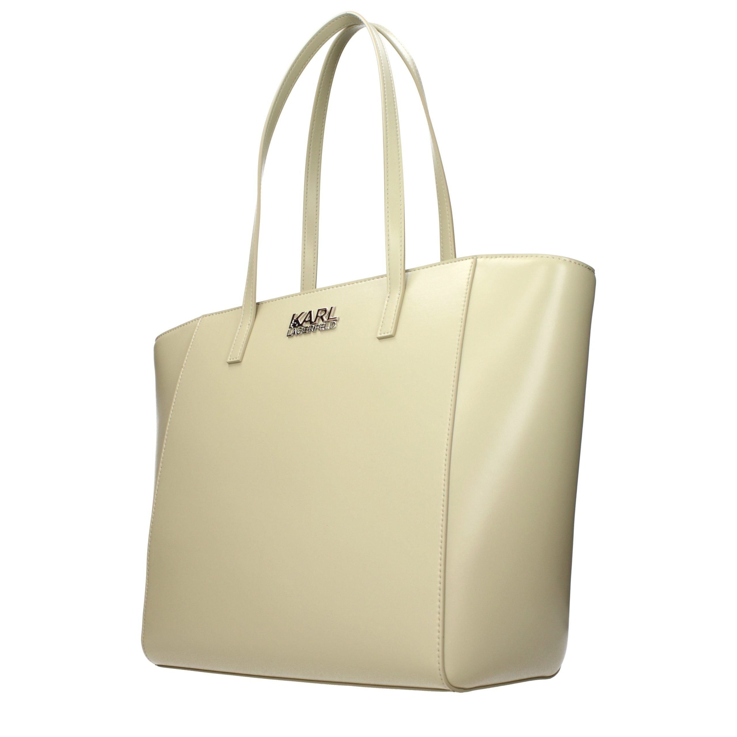 Karl Lagerfeld K/Signature Tote Bag in Sage Green