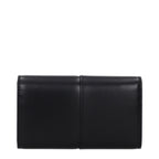 Karl Lagerfeld K/Signature Flap Wallet in Black