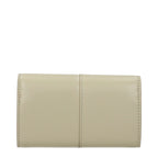 Karl Lagerfeld K/Signature Flap Wallet in Sage Green