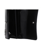 Karl Lagerfeld K/Signature Flap Wallet in Black