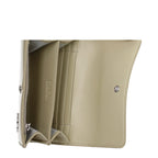 Karl Lagerfeld K/Signature Flap Wallet in Sage Green