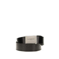 Givenchy Reversible Black Calfskin Belt with Logo Buckle 4cm