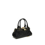 Chloé Paddington Large Bag Black Calf Leather