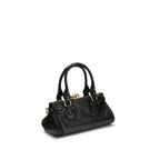 Chloé Paddington Large Bag Black Calf Leather