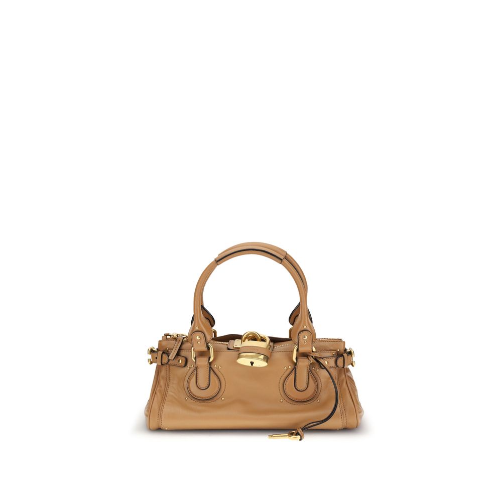 Chloé Paddington Large Bag Brown Calf Leather