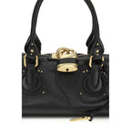 Chloé Paddington Large Bag Black Calf Leather