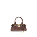Chloé Paddington Large Bag Bordeaux Calf Leather