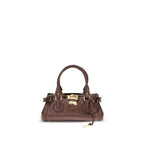 Chloé Paddington Large Bag Bordeaux Calf Leather