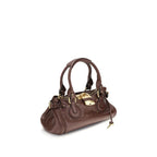 Chloé Paddington Large Bag Bordeaux Calf Leather
