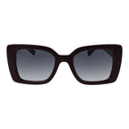 Tommy Hilfiger Burgundy Acetate Sunglasses