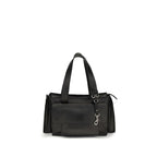 Miu Miu Utilitaire Leather Shoulder Bag Black