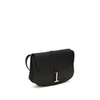 Tom Ford T-Clasp Grained Leather Shoulder Bag