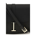 Tom Ford T-Clasp Grained Leather Shoulder Bag