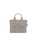 Marc Jacobs The Medium Tote Gray Calf Leather Handbag