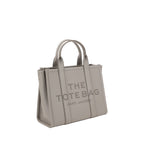 Marc Jacobs The Medium Tote Gray Calf Leather Handbag