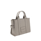 Marc Jacobs The Medium Tote Gray Calf Leather Handbag