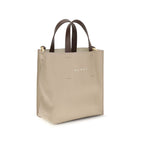 Marni Museo Mini Beige Calf Leather Handbag