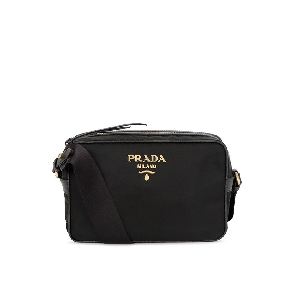 Prada Tessuto Nylon Camera Bag Black