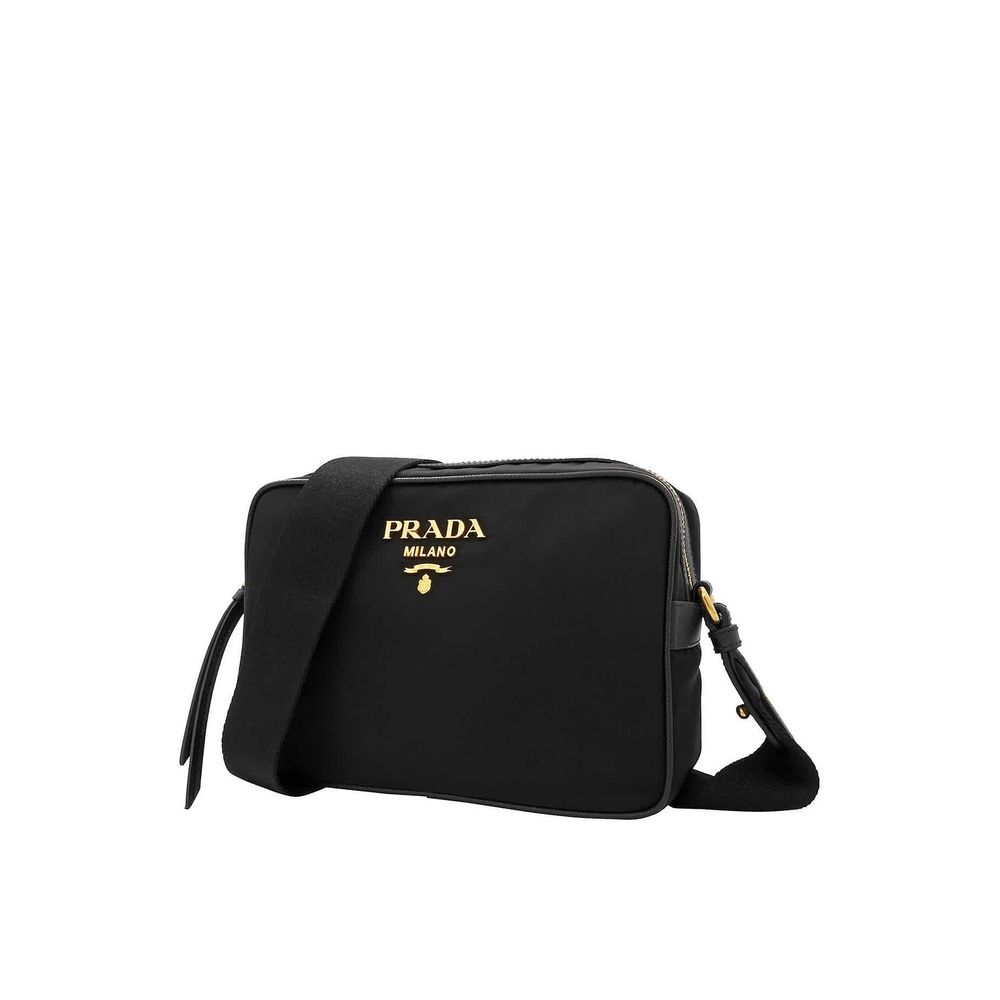 Prada Tessuto Nylon Camera Bag Black