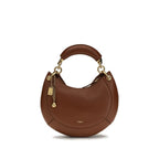 Chloé Marcie Brown Calf Leather Shoulder Bag