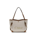 Chloé Marcie Brown Calf Leather Shoulder Bag