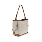 Chloé Marcie Brown Calf Leather Shoulder Bag