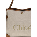 Chloé Marcie Brown Calf Leather Shoulder Bag