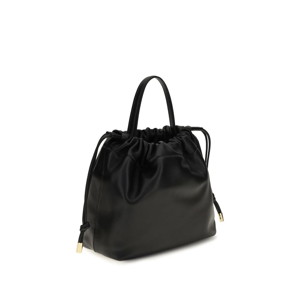 Chloé Clover Beige Canvas Tote Bag