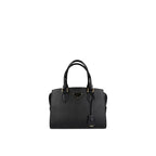 Prada Galleria Small Saffiano Leather Handbag Black