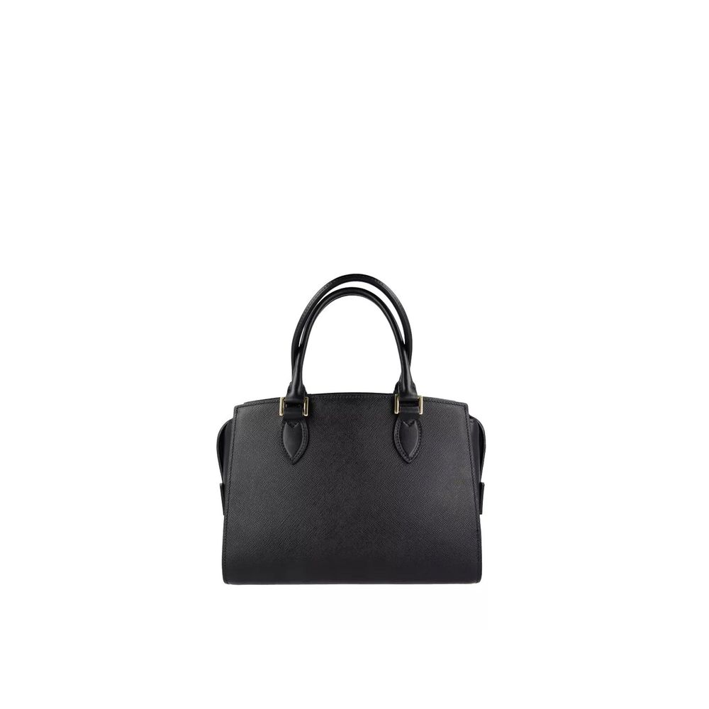 Prada Galleria Small Saffiano Leather Handbag Black