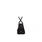 Prada Galleria Small Saffiano Leather Handbag Black
