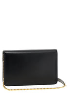 Tom Ford Small Leather Crossbody Bag Black