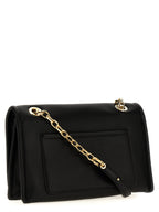 Valentino Garavani VLogo Chain Black Shoulder Bag