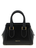 McQueen Birdee Mini Top Handle Bag Black