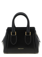 McQueen Birdee Mini Top Handle Bag Black