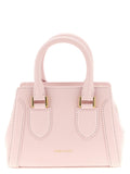 McQueen Birdee Mini Top Handle Bag Blush Pink