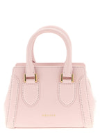 McQueen Birdee Mini Top Handle Bag Blush Pink