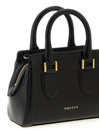 McQueen Birdee Mini Top Handle Bag Black