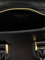 McQueen Birdee Mini Top Handle Bag Black