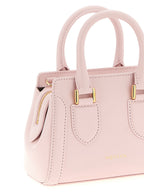 McQueen Birdee Mini Top Handle Bag Blush Pink