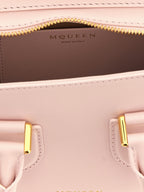 McQueen Birdee Mini Top Handle Bag Blush Pink
