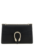 Gucci Dionysus Medium Calf Leather Shoulder Bag Black