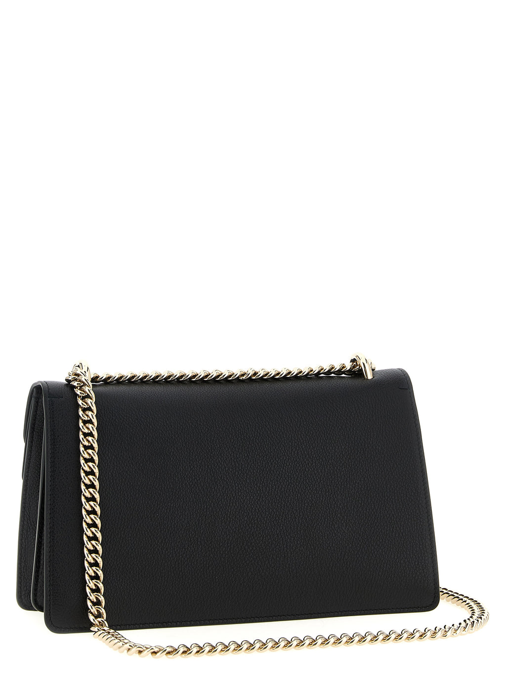 Gucci Dionysus Medium Calf Leather Shoulder Bag Black