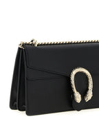 Gucci Dionysus Medium Calf Leather Shoulder Bag Black